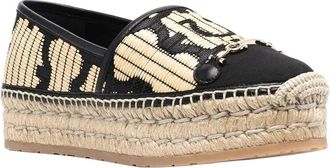 Ferragamo Logo Fabric Espadrille