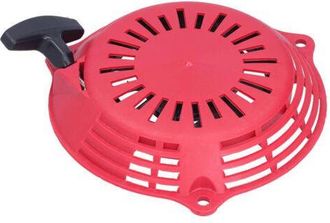 OEM Motor De Arranque Para Motores De Gasolina Honda, Rojo - Cable De 205 Cm - Compatible Con Gcv 135/160/190 - Para Cortac&eacute;spedes Honda Hrb/hrg/hrx