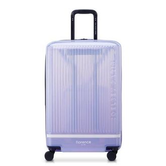 Florence By Mills Gotta Glow Expandable 24 Medium Spinner in Translucent Purple at Nordstrom