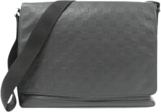 Louis Vuitton Pre-owned Cross Body Bags, male, Gray, Size: ONE SIZE Pre-owned Vintage Shoulder Bag