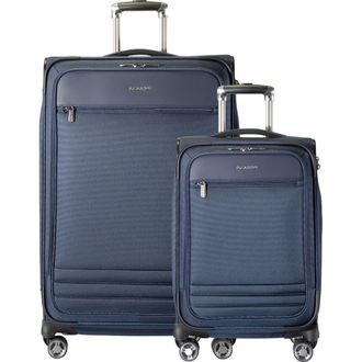 Ricardo Beverly Hills Ashbury Softside Expandable 2 Piece Set in Navy at Nordstrom