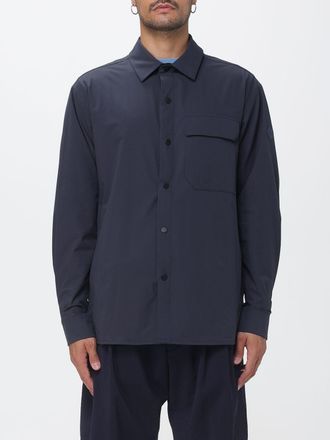 People of Shibuya Technical Fabric Shirt Jacket