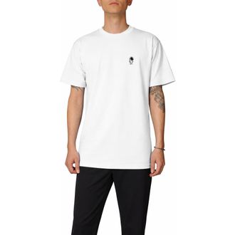 Dalix Astronaut Tee in White at Nordstrom, Size Xxx-Large