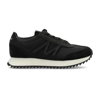 Moncler Pacey2 Trainers - male - Moncler - Sneakers - Black - 10 UK - Shoes