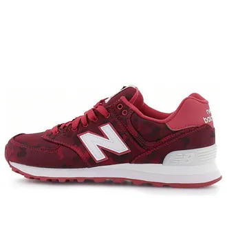 New Balance (WMNS) New Balance 574 Camo - Raddish WL574MWC