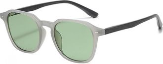 Generic Outdoor Mens Sunglasses Vacation Womens Sports Driving Sun Glasses(Grey)