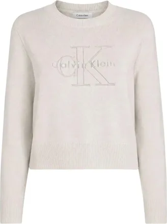 Calvin Klein Donna, Maglie, Grigio, XS, new