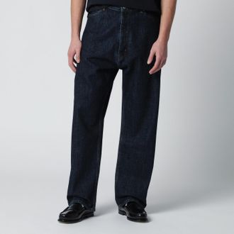 STUDIO NICHOLSON Jeans Marylebone blu indaco
