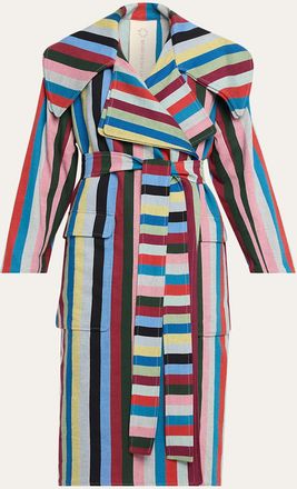 Marrakshi Life The Double-Lapel Trench Coat