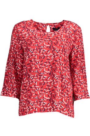 GANT 34 Mouw Blouse Abstract Print