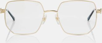 Cartier Occhiali squadrati Panthère de Cartier