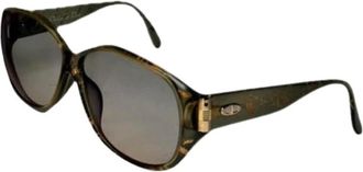 Dior Pre-owned Accessories, female, Multicolor, Size: ONE SIZE Pre-owned Plastic Sunglasses