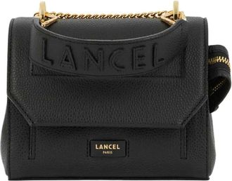 Lancel Bolso con solapa Ninon S - Bags - Mujer - Negro - ONE SIZE