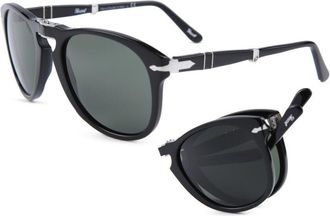 Persol PO0714 Folding 95/31 Mens Sunglasses Black Size 54