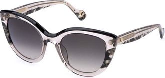 Yalea SYA193V ASSIOTEA 04G0 Womens Sunglasses Grey Size 52