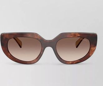 Prada acetate sunglasses