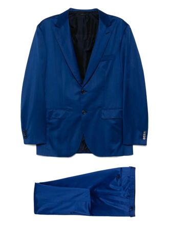 Brioni single-breasted suits - Blue