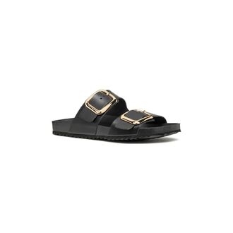 Geox Dames, Schoenen, Zwart, Maat: 38 EU Leer