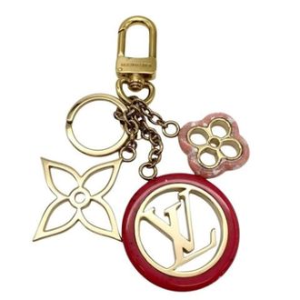 Louis Vuitton Vintage, unisex, Veelkleurig, ONE Size, Pre-owned Fabric Key-holder