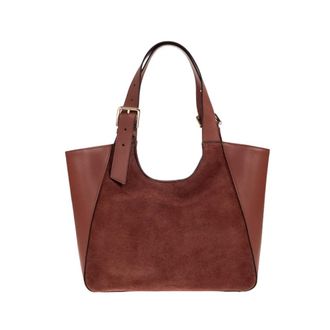 Furla Toni Tote - female - Furla - Shoulder Bags - Brown - ONE SIZE - Bags