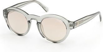 Guess GU00205 20C Mens Sunglasses Grey Size 49