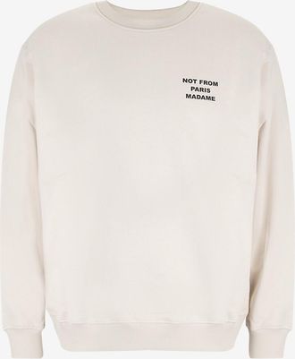 Dr&ocirc;le de Monsieur Rundhalssweatshirt Le sweatshirt Slogan