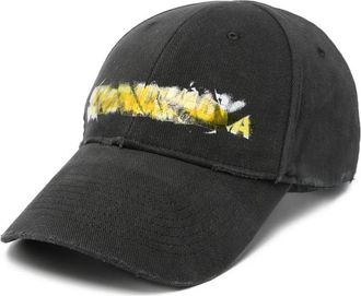 Balenciaga Messy Spray Cotton Cap