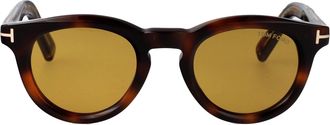 Tom Ford Round Sunglasses Ft1325 53 E