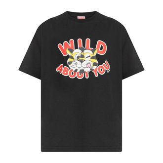 Kenzo Uomo, Top, Nero, L, new