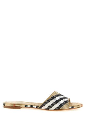Burberry Sloane-Slides