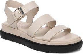 Naturalizer Avenue Ankle Strap Platform Sandal in Ivory Mist at Nordstrom Rack, Size 9.5