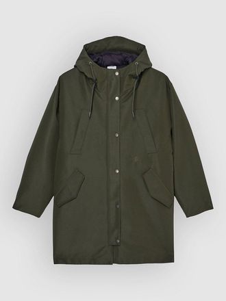 Element Fishtail Parka verde