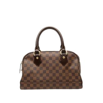 Louis Vuitton Pre-owned Duomo - Dames - Pre-owned - Bruin - Maat: ONE Size Leer