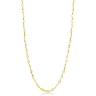 Lafonn Lucy Small Chain Necklace in Gold at Nordstrom, Size 24