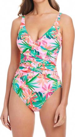 Bleu Rod Beattie Everything Under The Sun One-Piece Swimsuit In Multi