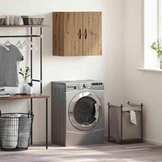 vidaXL Armadietto a muro rovere artigianale 60 x 31 x 60 cm - Vidaxl