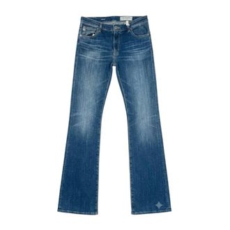 AG - Adriano Goldschmied Flared Jeans - Dames - Jeans - Blauw - Maat: W29