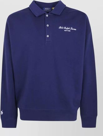 Polo Ralph Lauren knit sweatshirt
