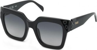 Tous Womens STOC83V520700 STOC83V52 52 0700 Sunglasses - Black - One Size