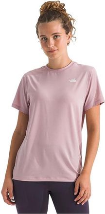 The North Face Adventure T-Shirts Womens Clothing Metal Pink : 2XL, Elastane/Polyester