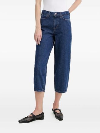 Marc O'Polo Cropped jeans - Blauw