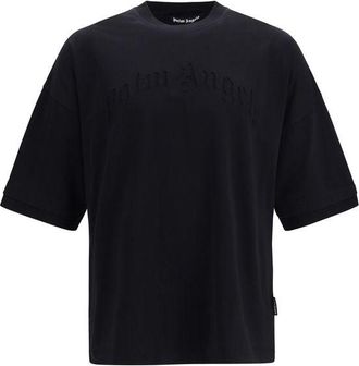 Palm Angels Zwart Katoenen Sportkleding
