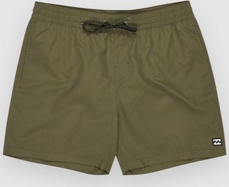 Billabong All Day Lb Boardshorts groen