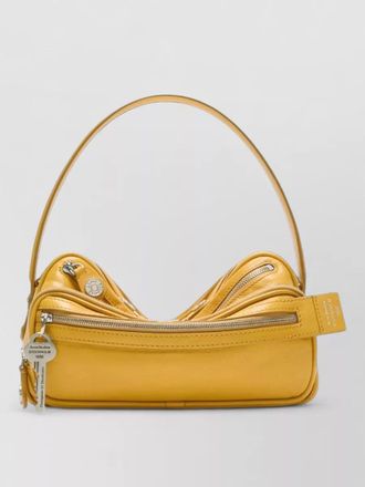 Acne Studios leather mini shoulder bag