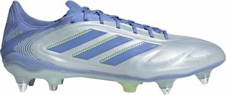 adidas Mens Copa Pure III Soft Ground Lace Up Sneakers in Halo Blue - Size UK 7.5