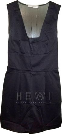 Balmain Black Mini Dress Size XS