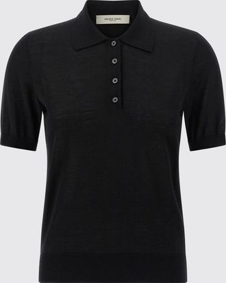 Golden Goose Polo Shirt GOLDEN GOOSE Woman color Black