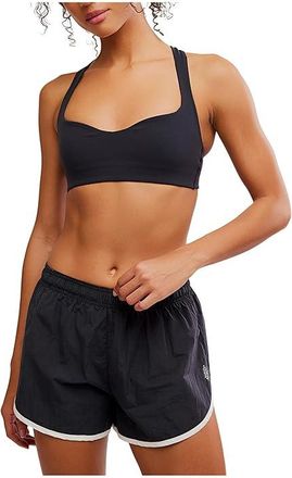 Free People Movement Win Win Sweetheart Bra Womens Bra Black : LG (Womens 12-14), Elastane/Polyamide