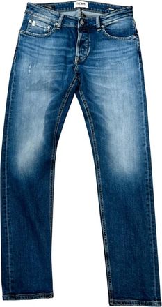 THE.NIM The.nim, Jeans, Heren, Blauw, W32, Katoen, Morrisson Tapered