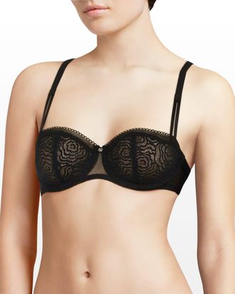 Chantelle C Jolie Floral Lace Demi Bra
